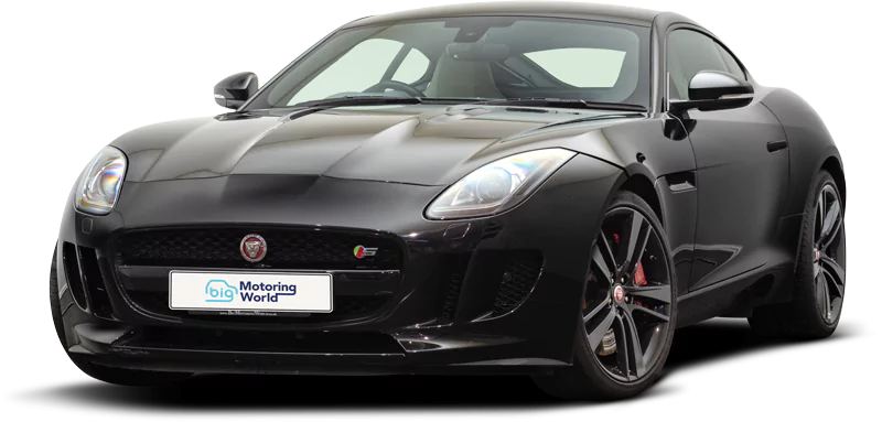 black jaguar f type